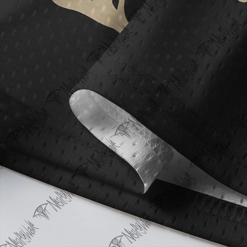 Death in Cloak Tarot Card Mesh Jersey