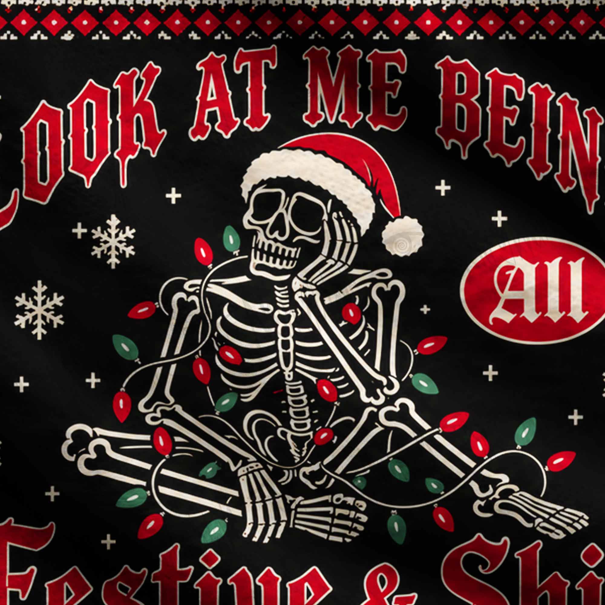 Festive & Sh*t Ugly Sweatshirts