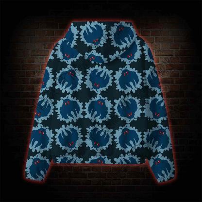 Mothman All Over Print Scuba Hoodie