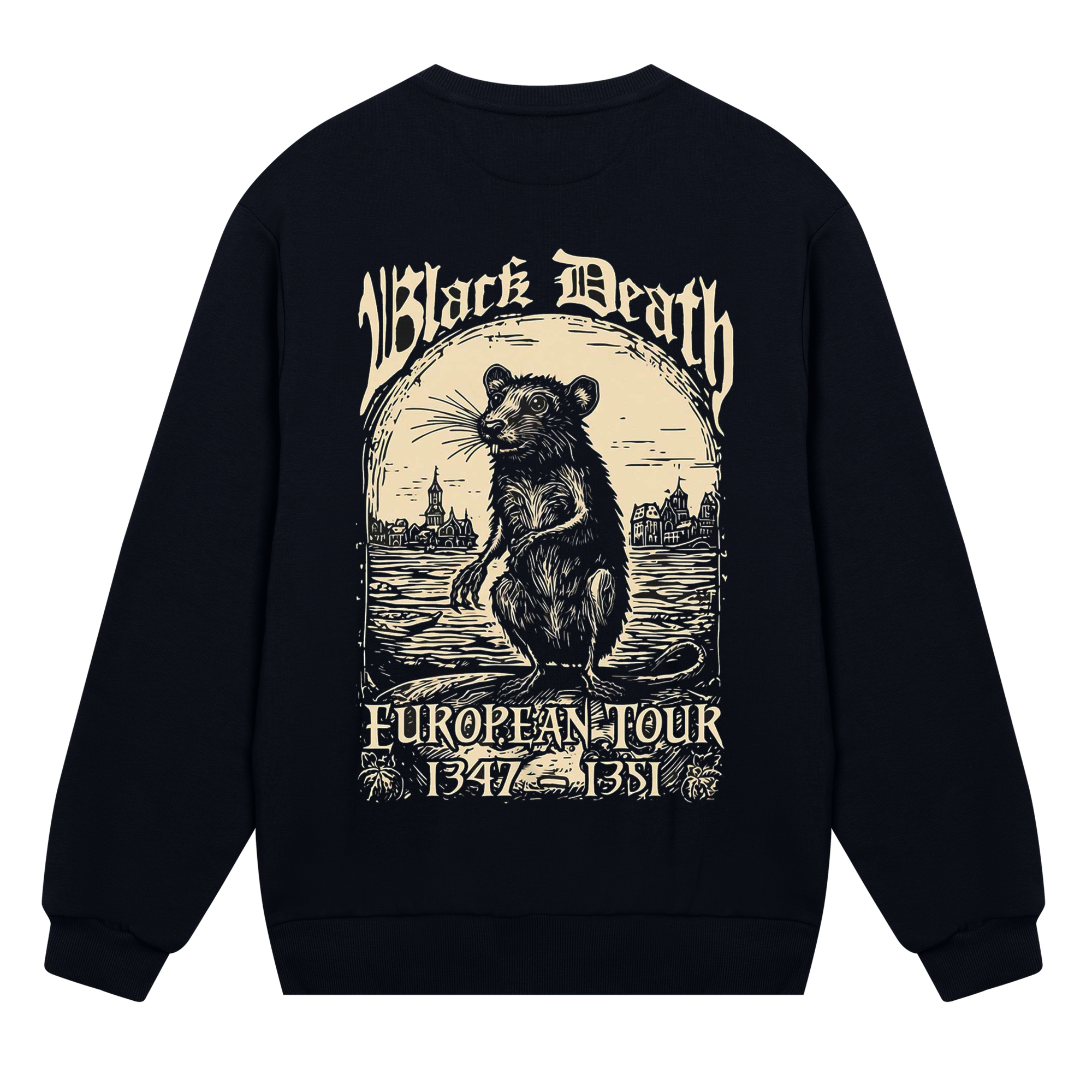Black Death European Tour Sweatshirt
