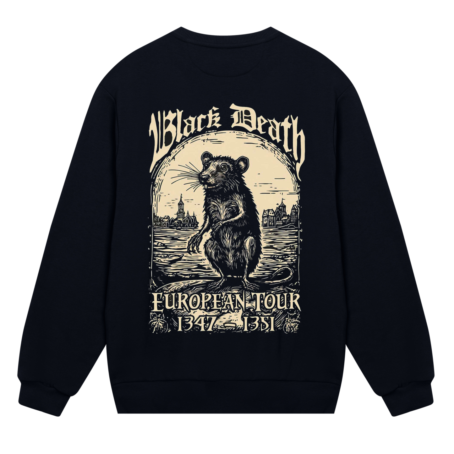 Black Death European Tour Sweatshirt