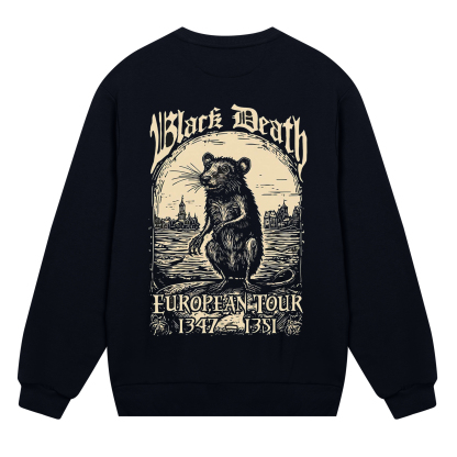 Black Death European Tour Sweatshirt