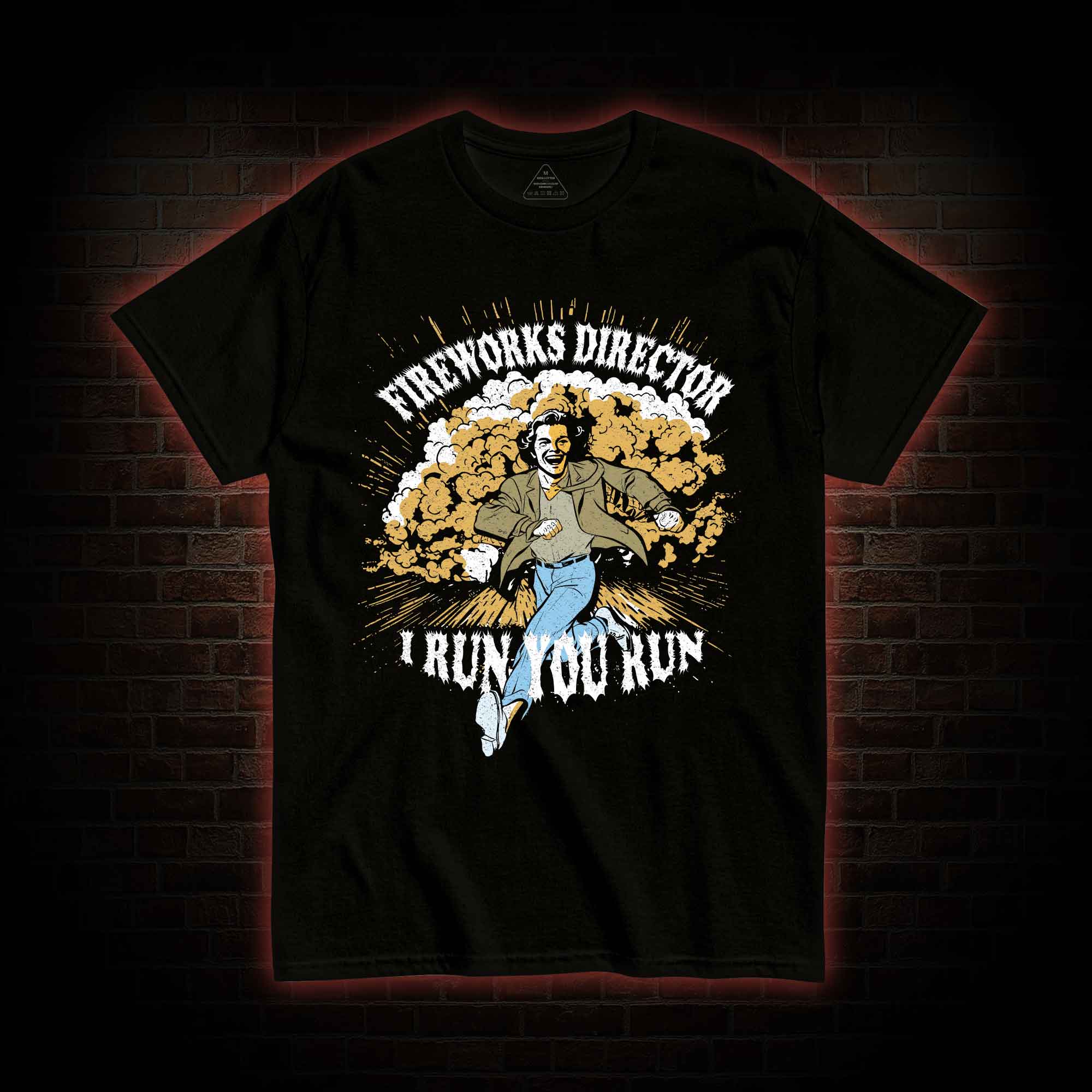  Fireworks Director T-shirt 