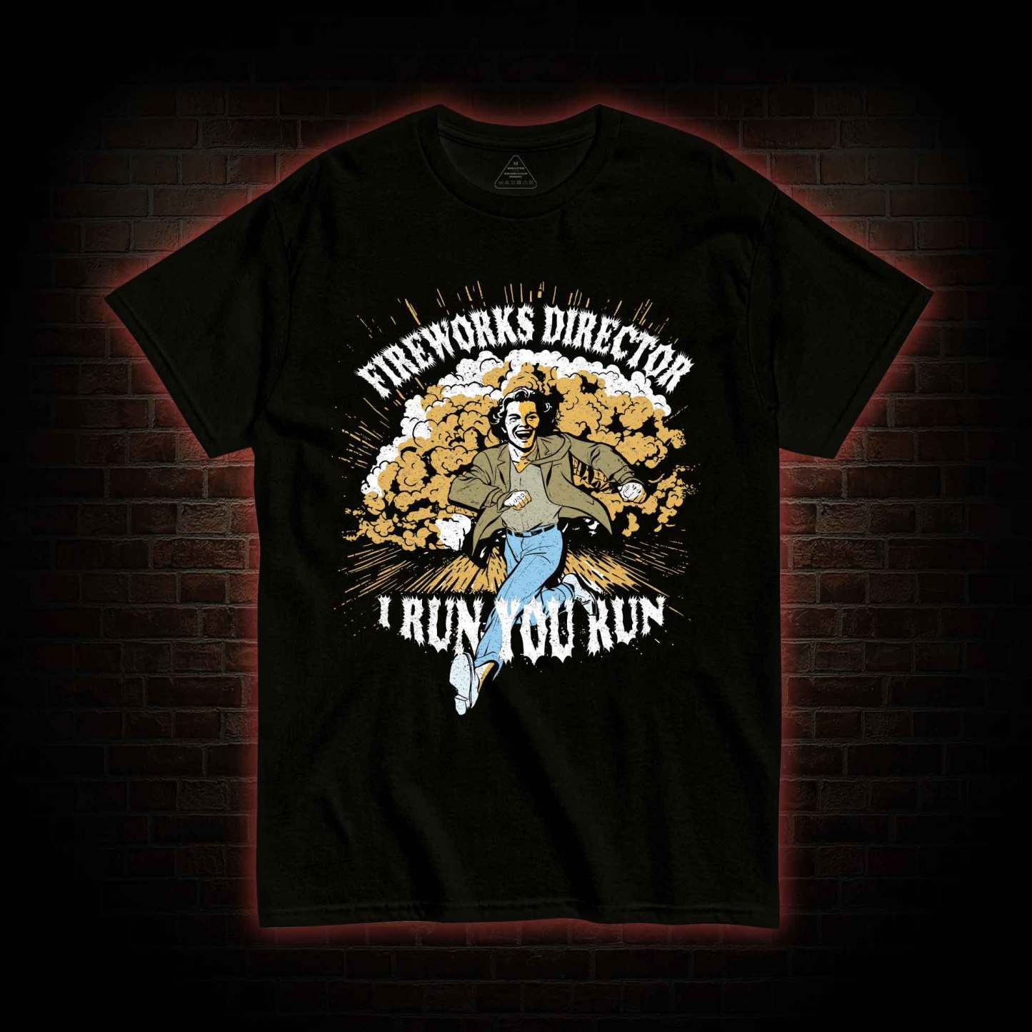 Fireworks Director T-shirt