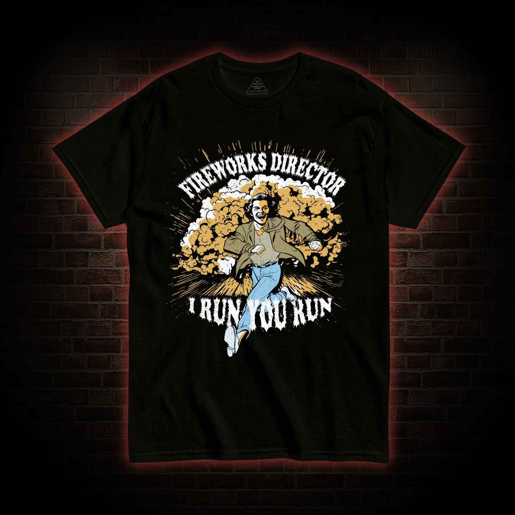 Fireworks Director T-shirt