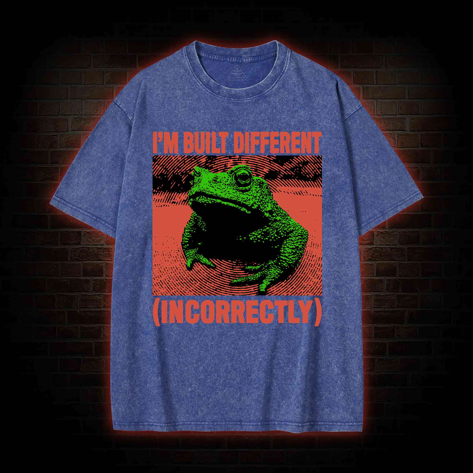 I’m Built Different Washed T-shirt