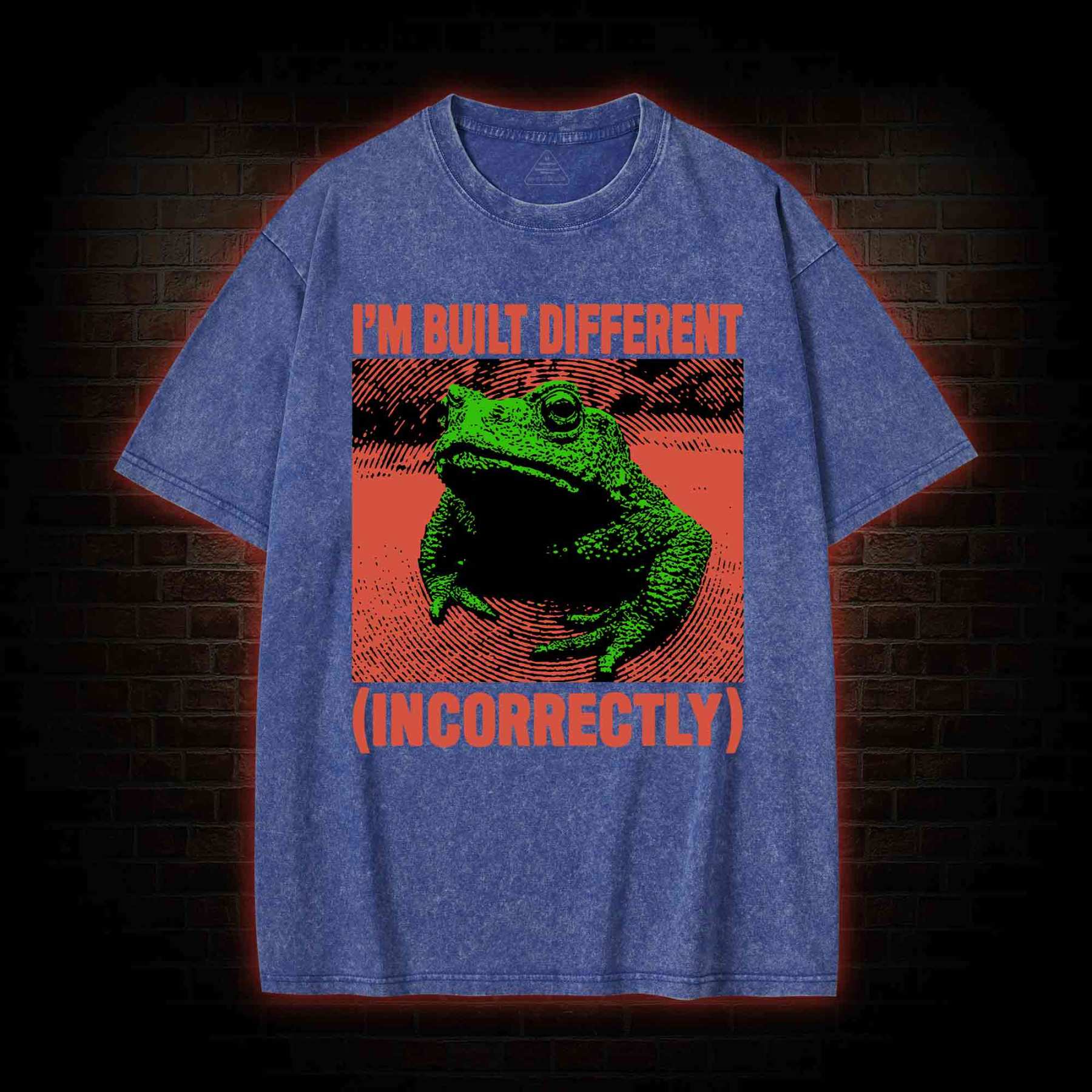 I’m Built Different Washed T-shirt