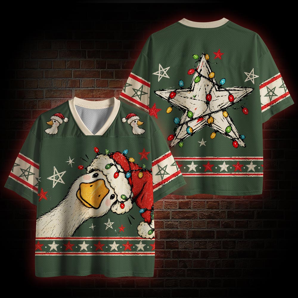 Santa Goose Mesh Jersey