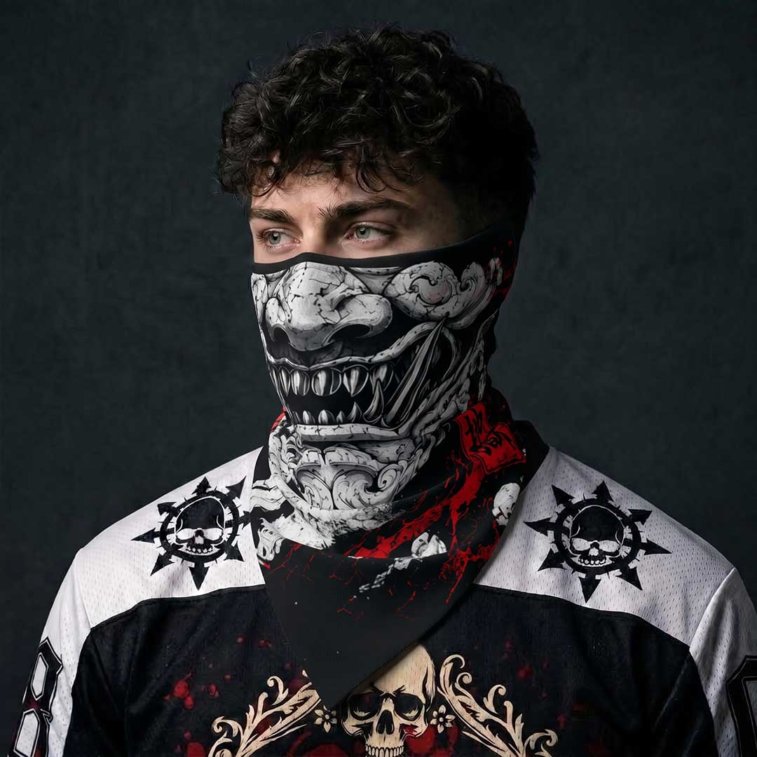 Miasma Mesh Neck Gaiter