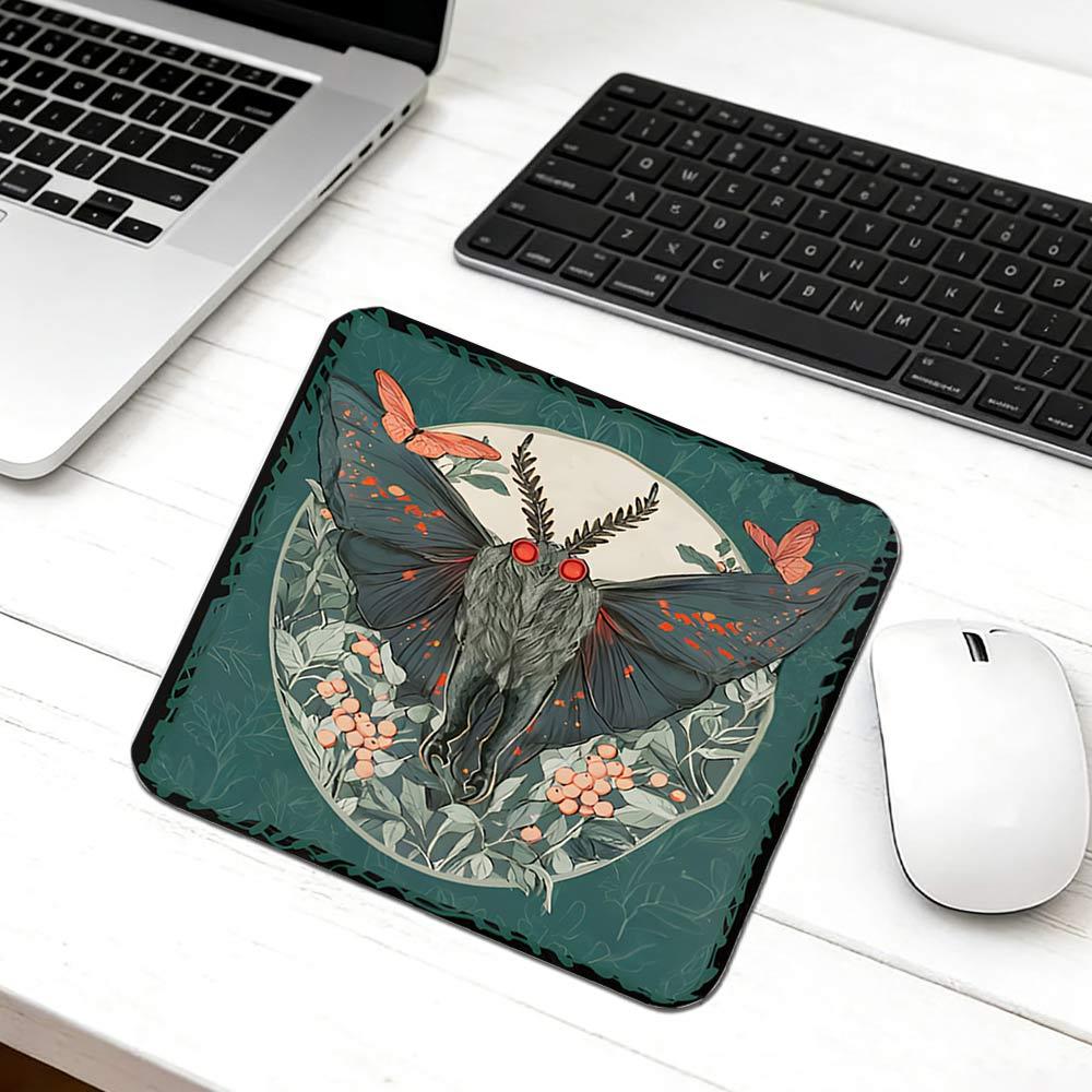 Mothman Mouse Pad