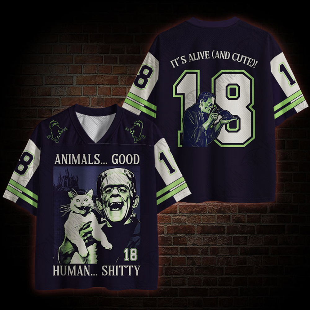 It's Alive Mesh Jersey