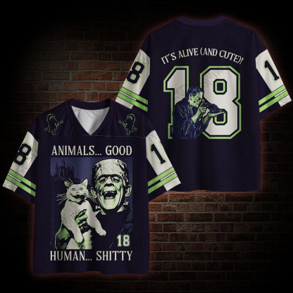 It's Alive Mesh Jersey