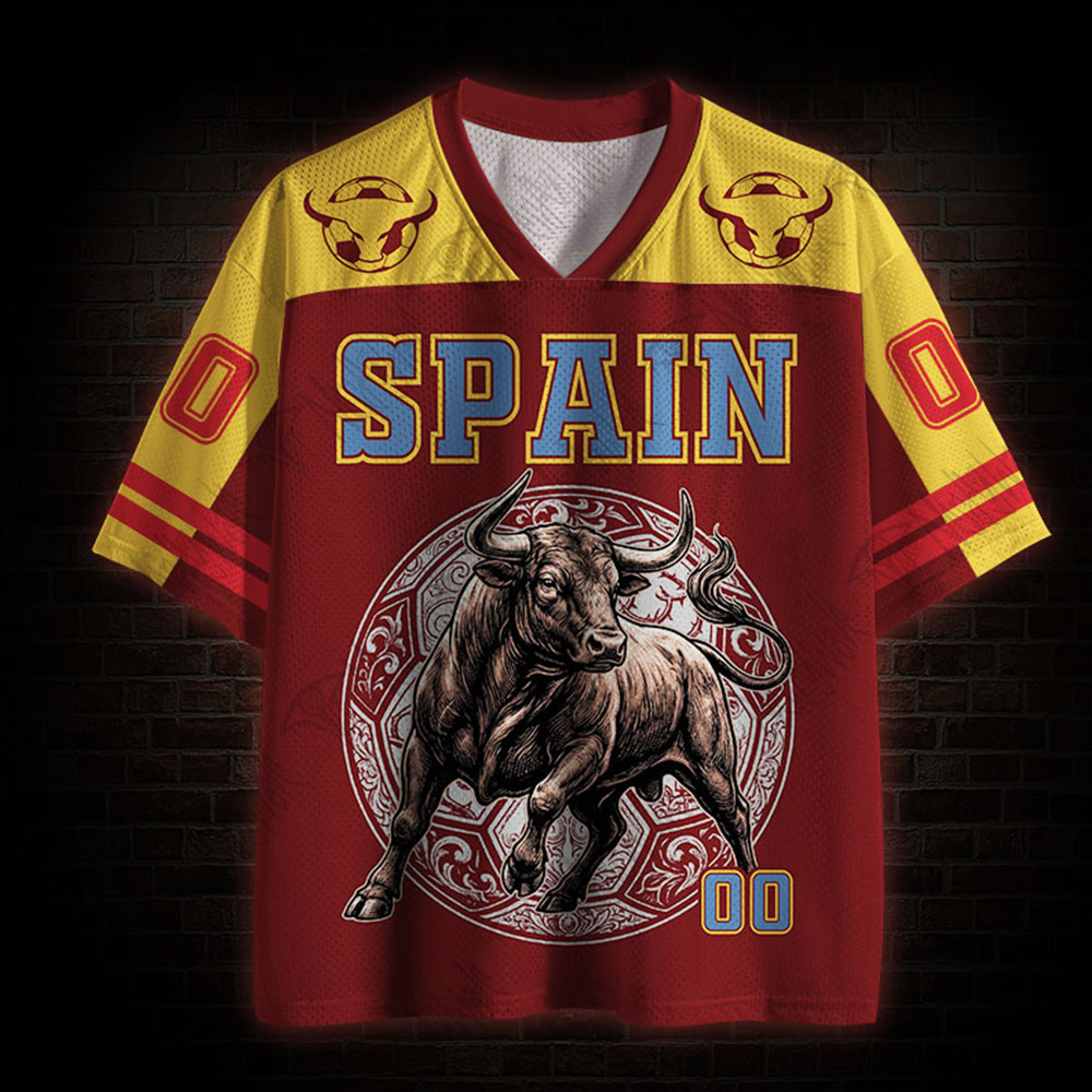Bull Mesh Jersey
