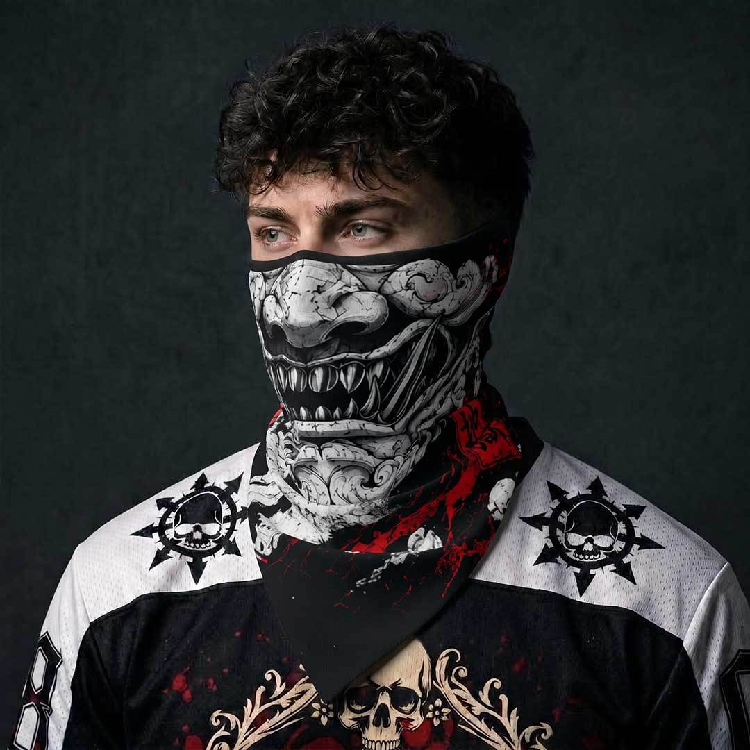 Miasma Mesh Neck Gaiter