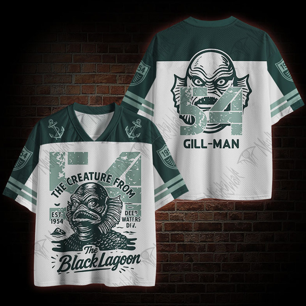 Deep Waters Div Mesh Jersey