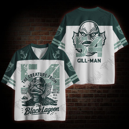 Deep Waters Div Mesh Jersey