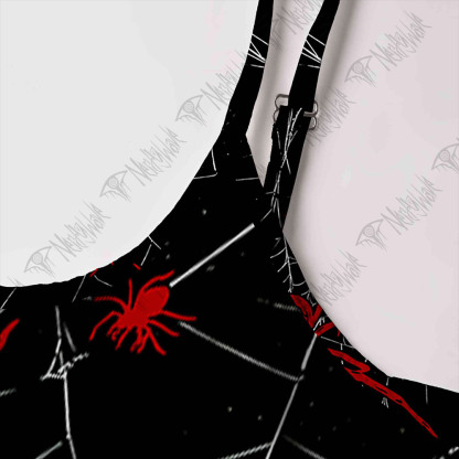 Web Strap Midi Sundress