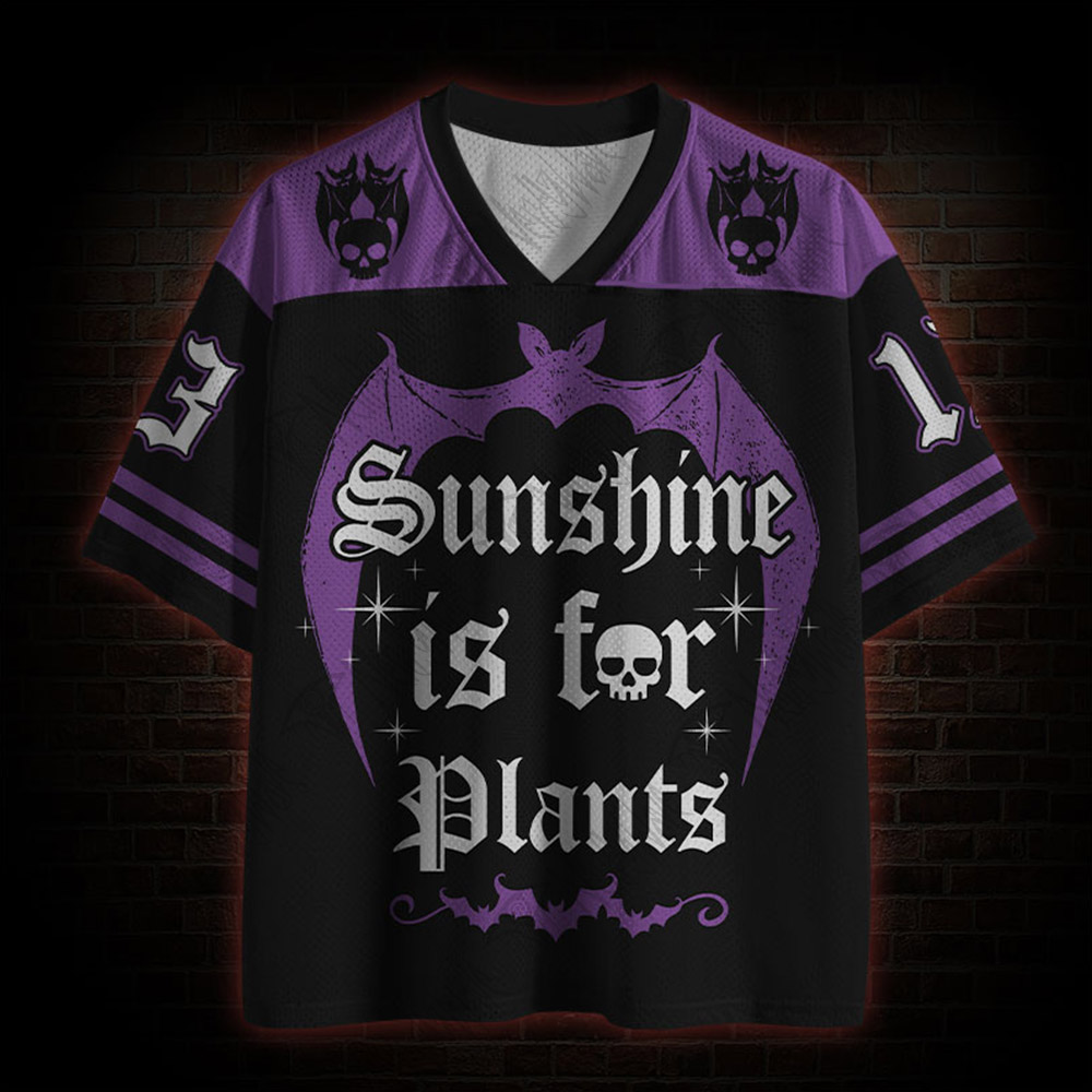 Sunshine is for Plants Mesh Jersey
