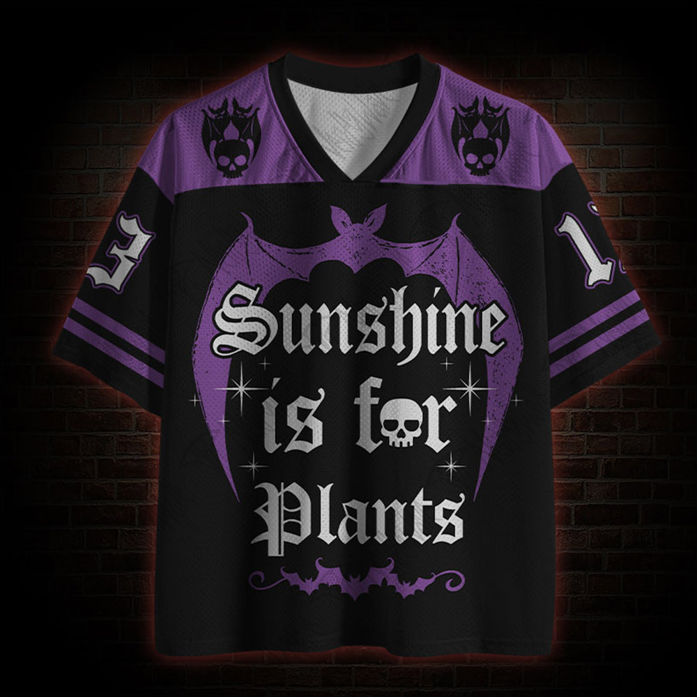 Sunshine is for Plants Mesh Jersey