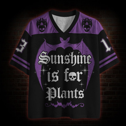 Sunshine is for Plants Mesh Jersey
