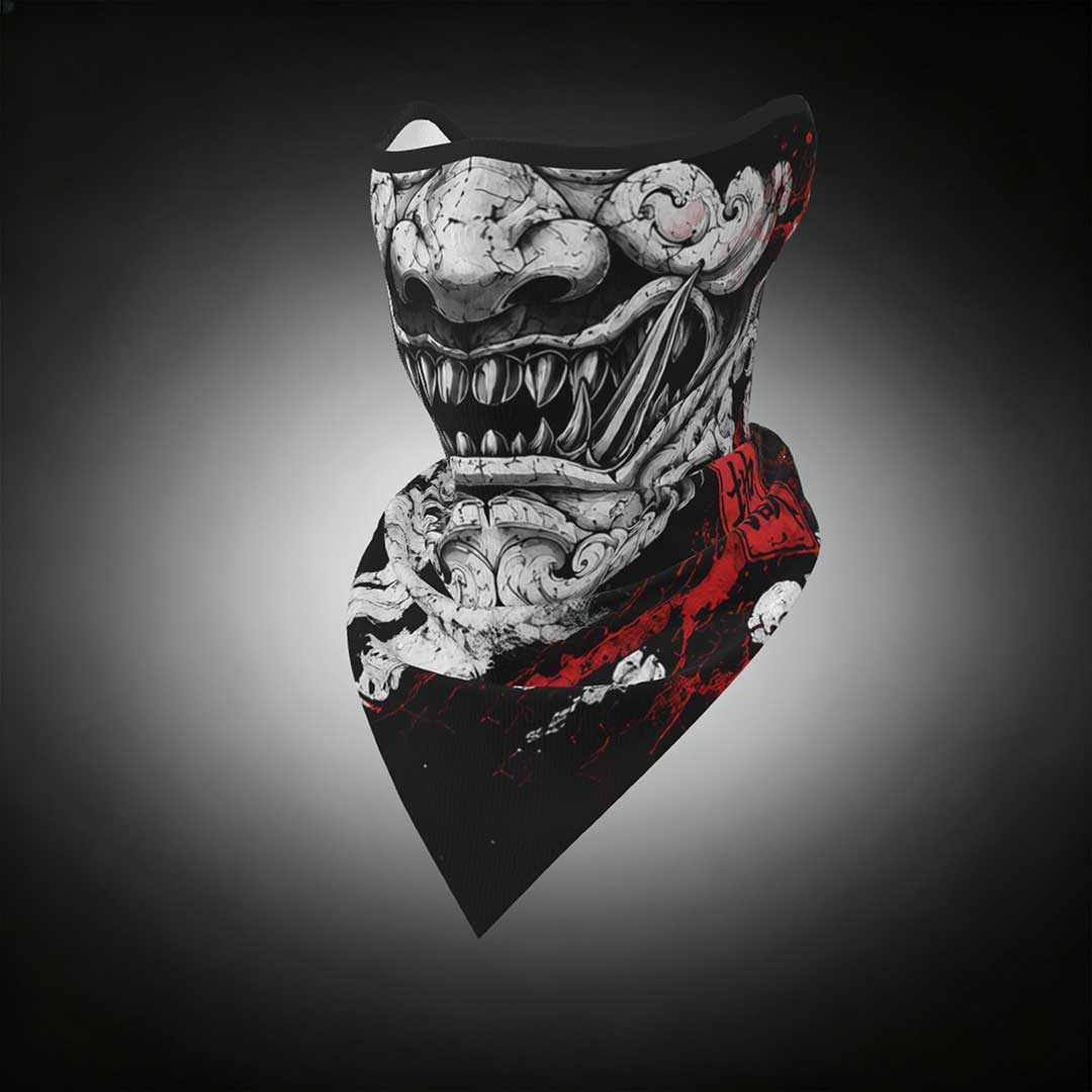 Miasma Mesh Neck Gaiter