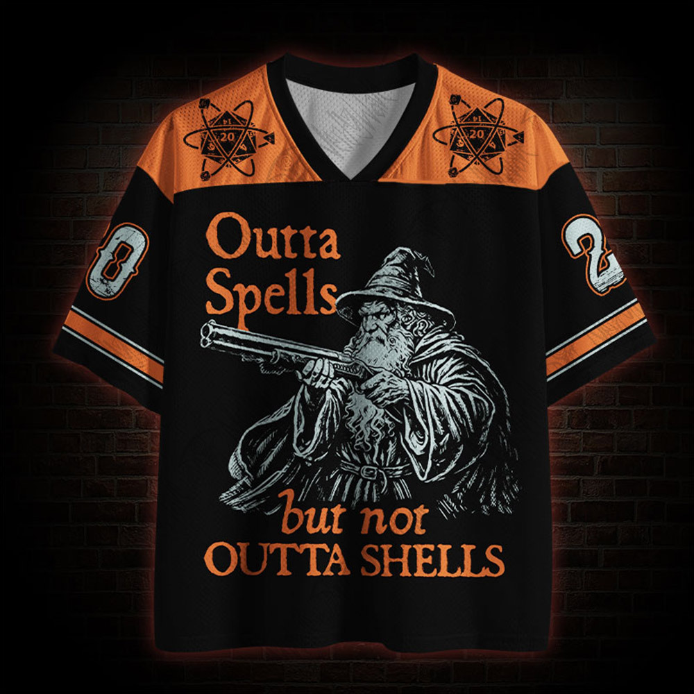 Outta Spells Mesh Jersey