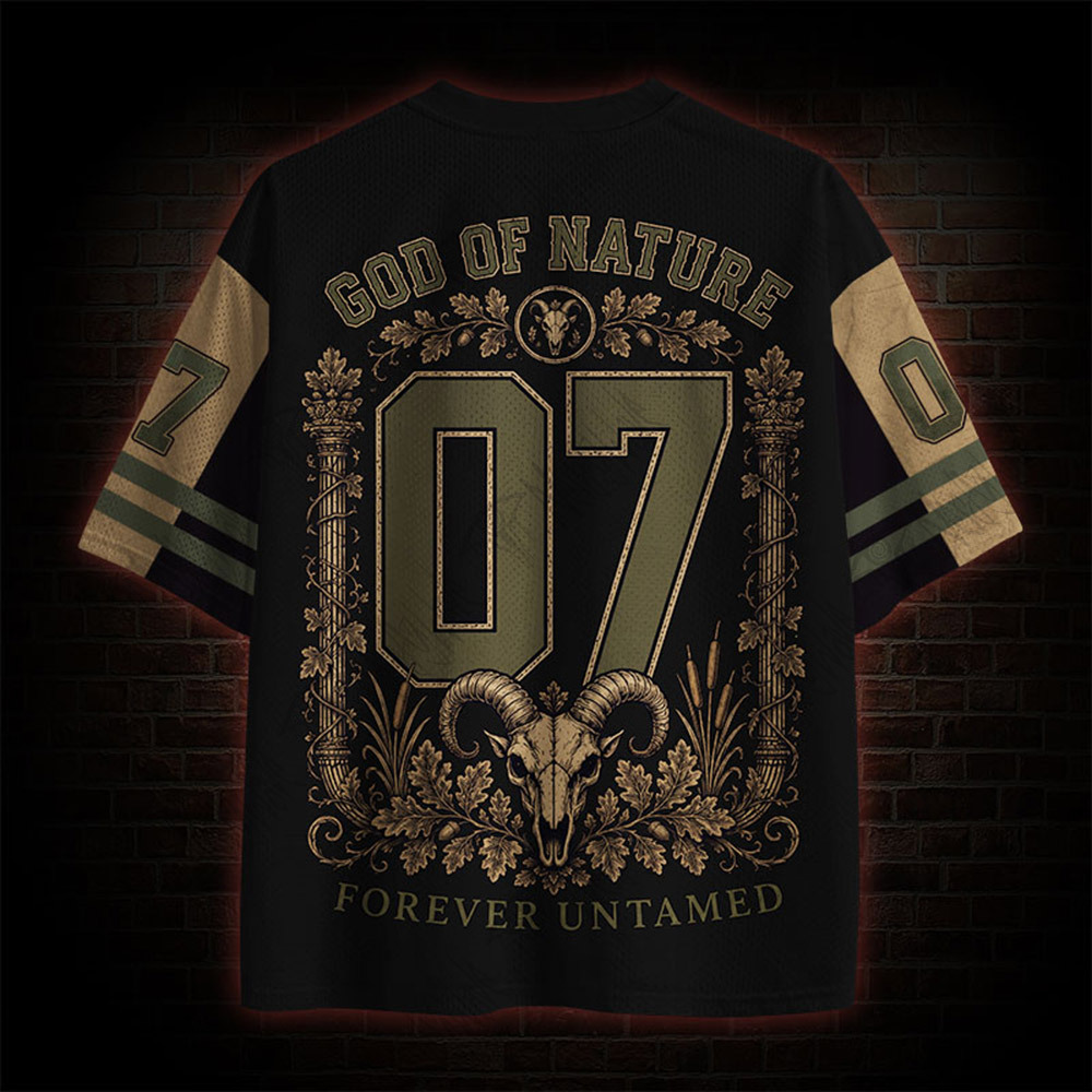 God of Nature Greek Mythology Mesh Jersey