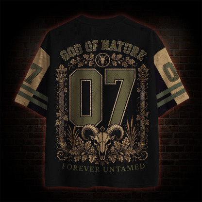 God of Nature Greek Mythology Mesh Jersey