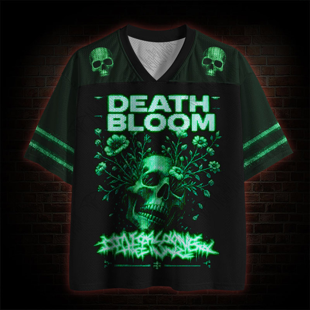 Death Bloom Mesh Jersey