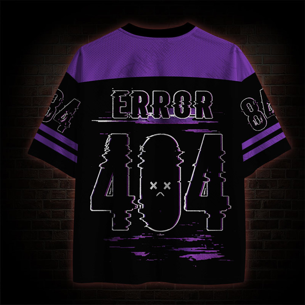 Error 404 Mesh Jersey