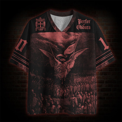 Perfer et Obdura Mesh Jersey
