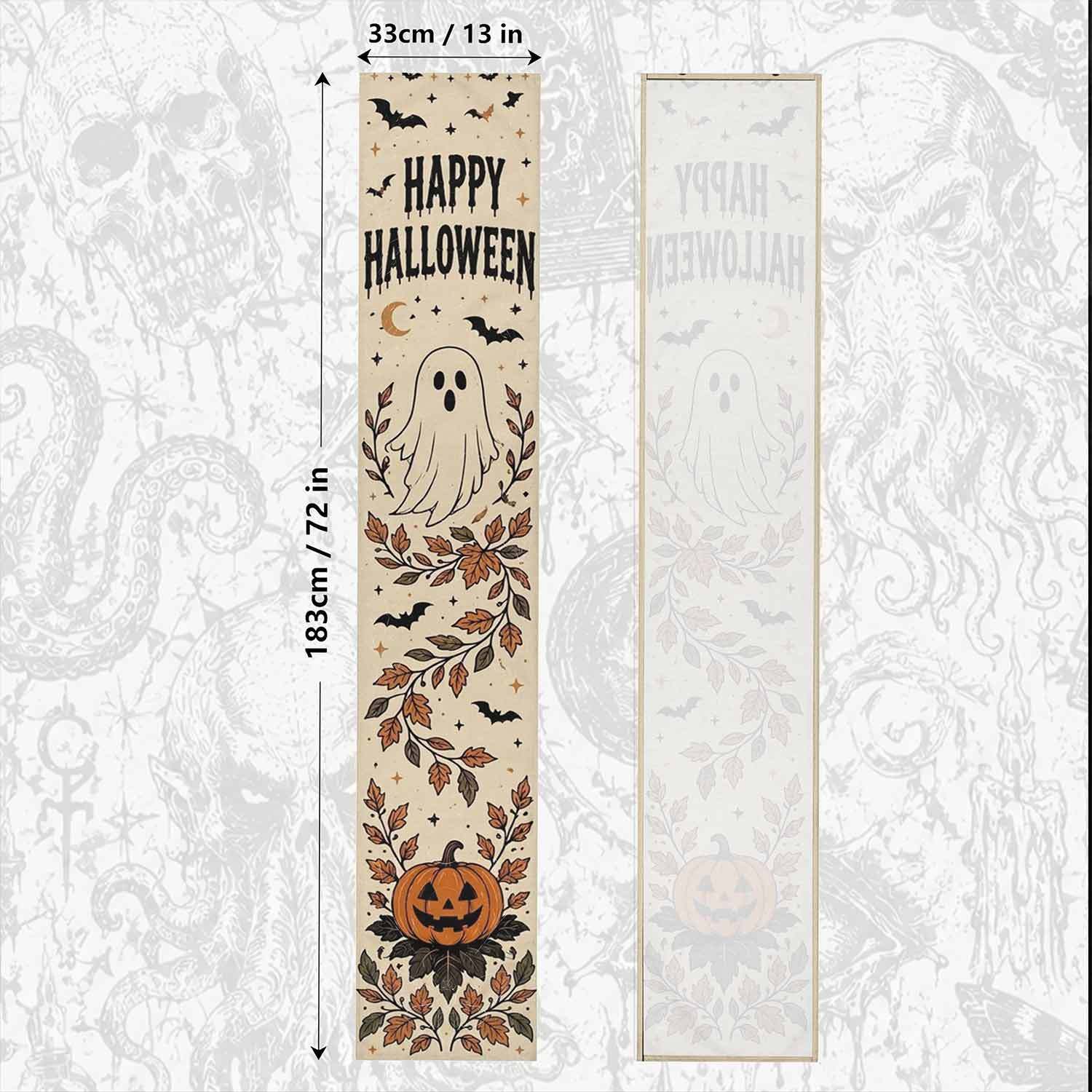 Happy Halloween Table Runner