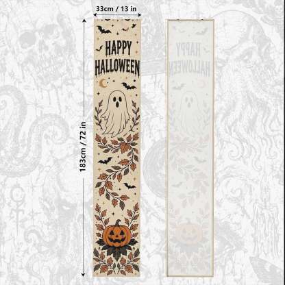 Happy Halloween Table Runner