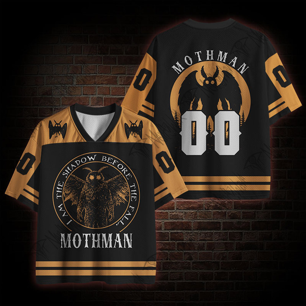 I am Mothman Mesh Jersey