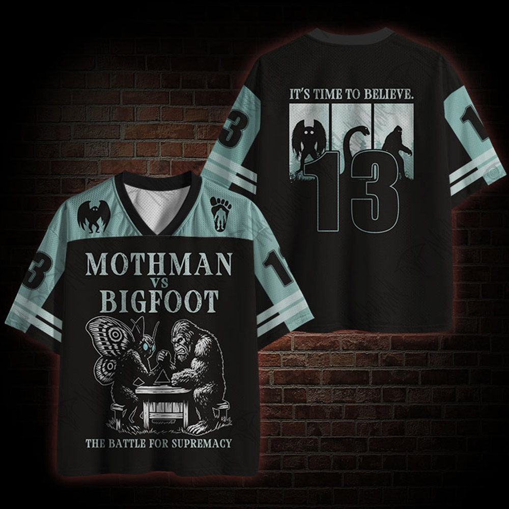 It's Time to Believe Mesh Jersey