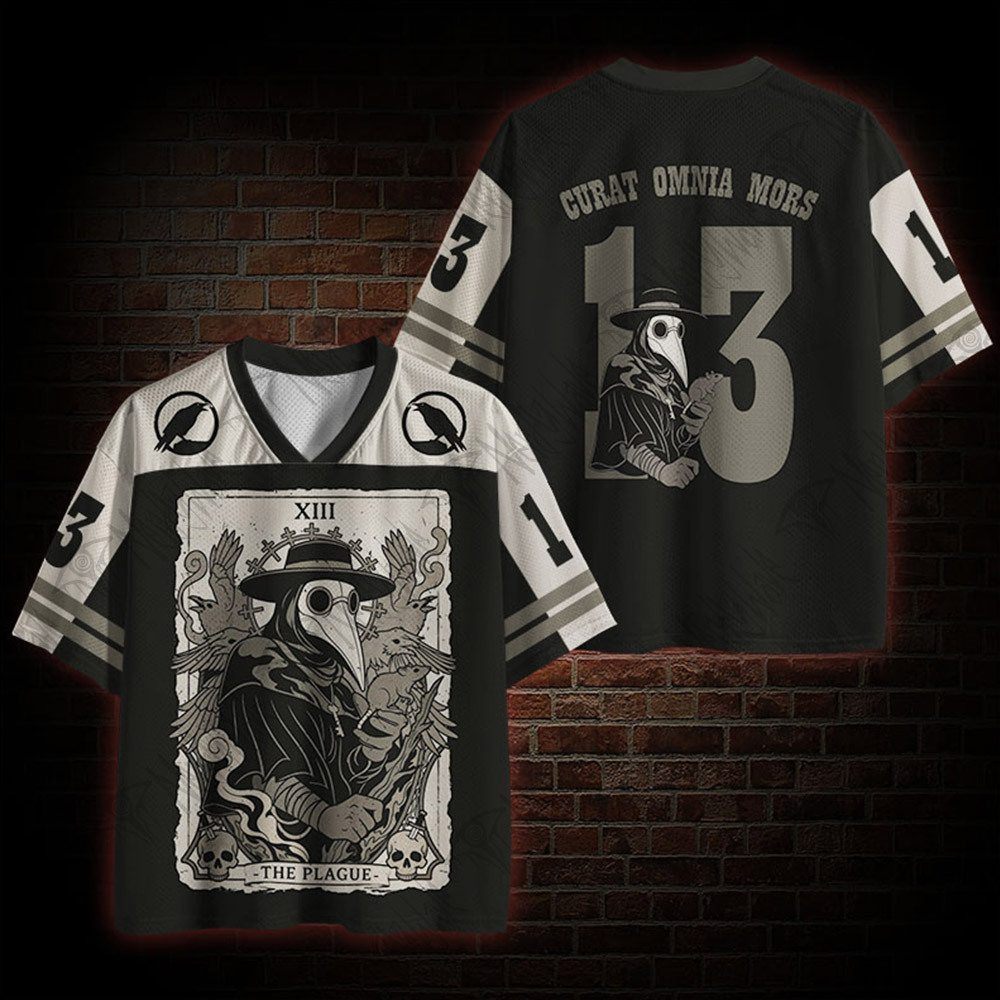 Curat Omnia Mors Mesh Jersey