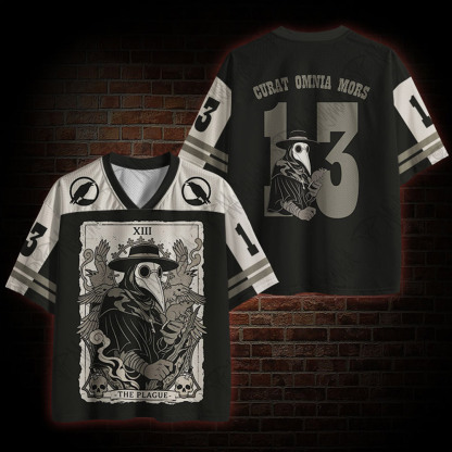 Curat Omnia Mors Mesh Jersey