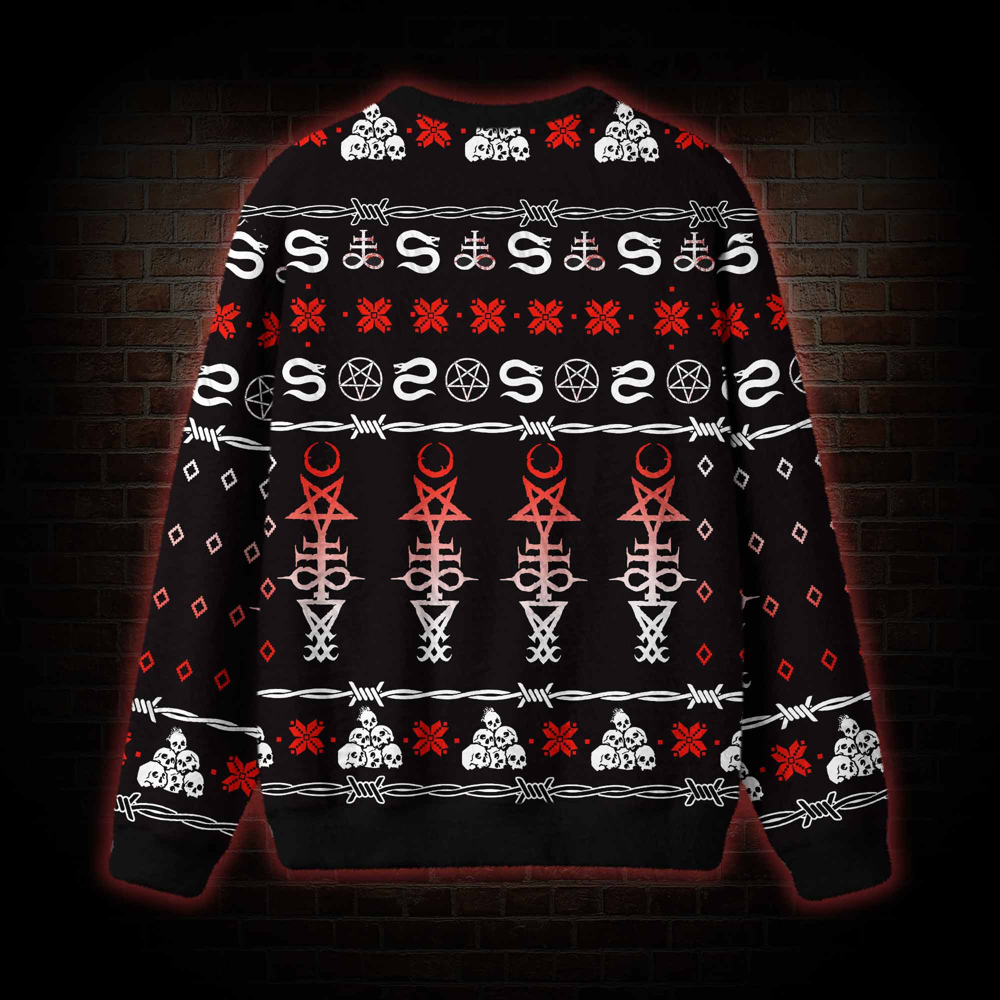 As Above So Below Ugly Sweatshirts
