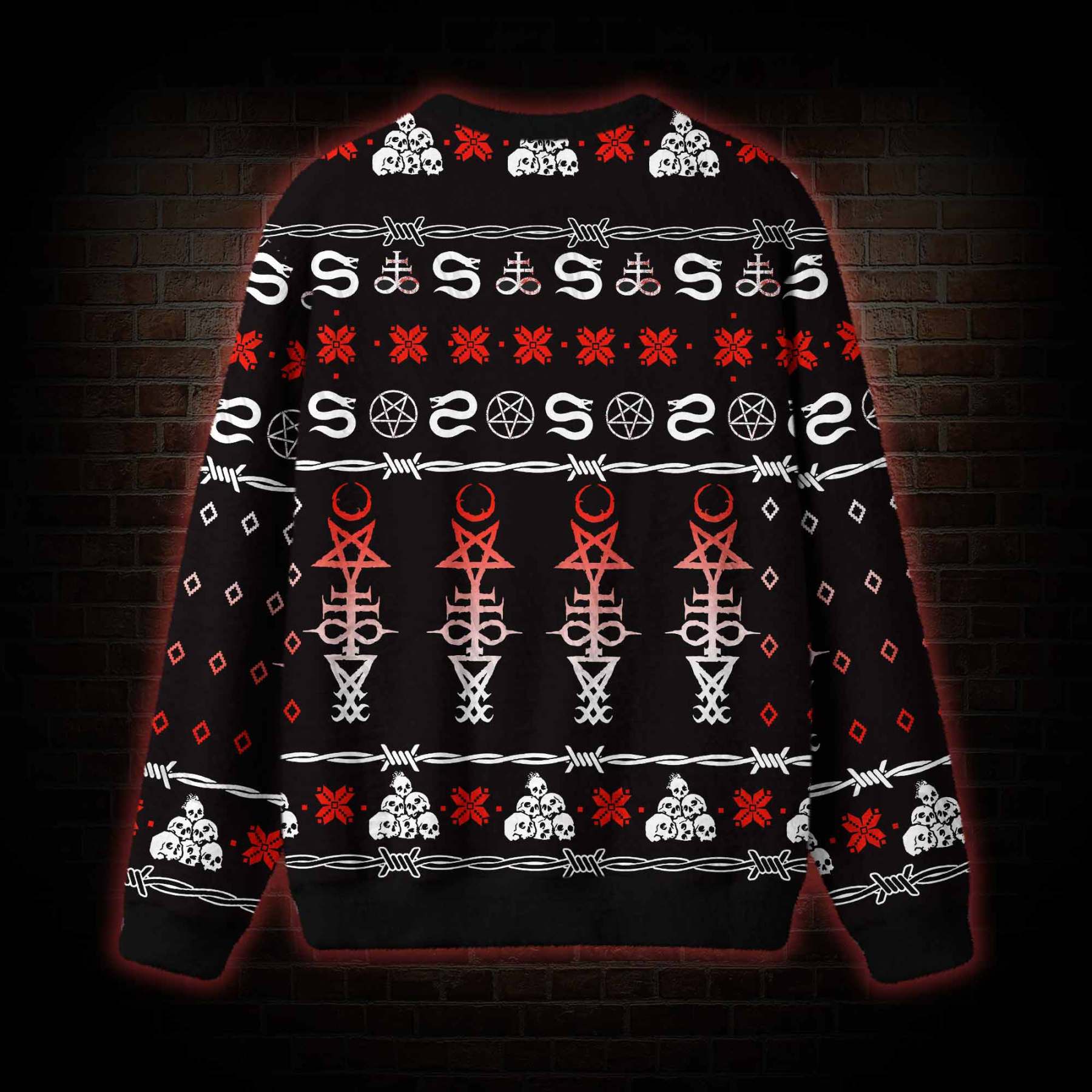 As Above So Below Ugly Sweatshirts