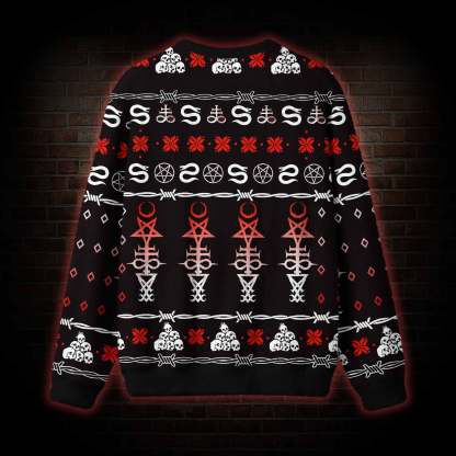 As Above So Below Ugly Sweatshirts