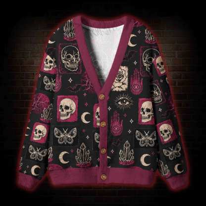 Witch's Greenhouse Cardigan Sweater
