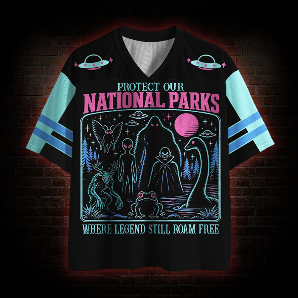 Cryptid National Parks Mesh Jersey