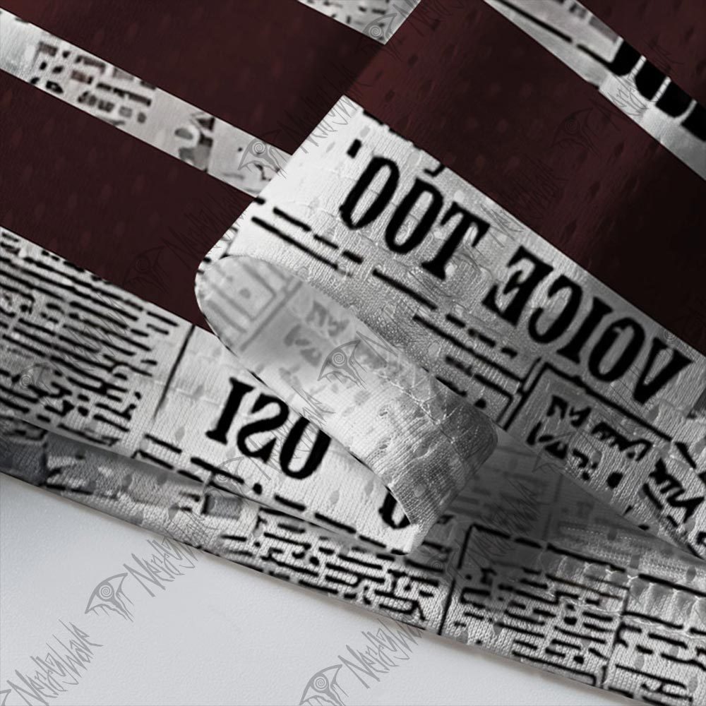 There Was a Hole Mesh Jersey