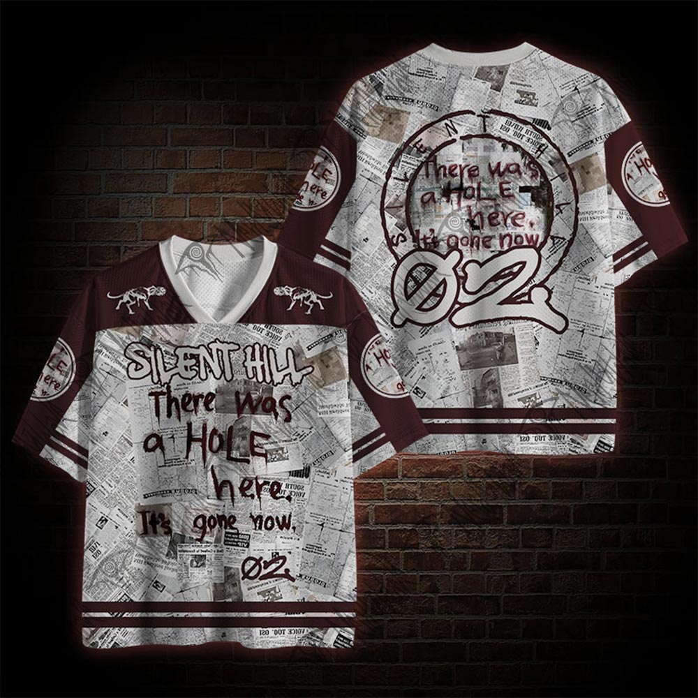 There Was a Hole Mesh Jersey