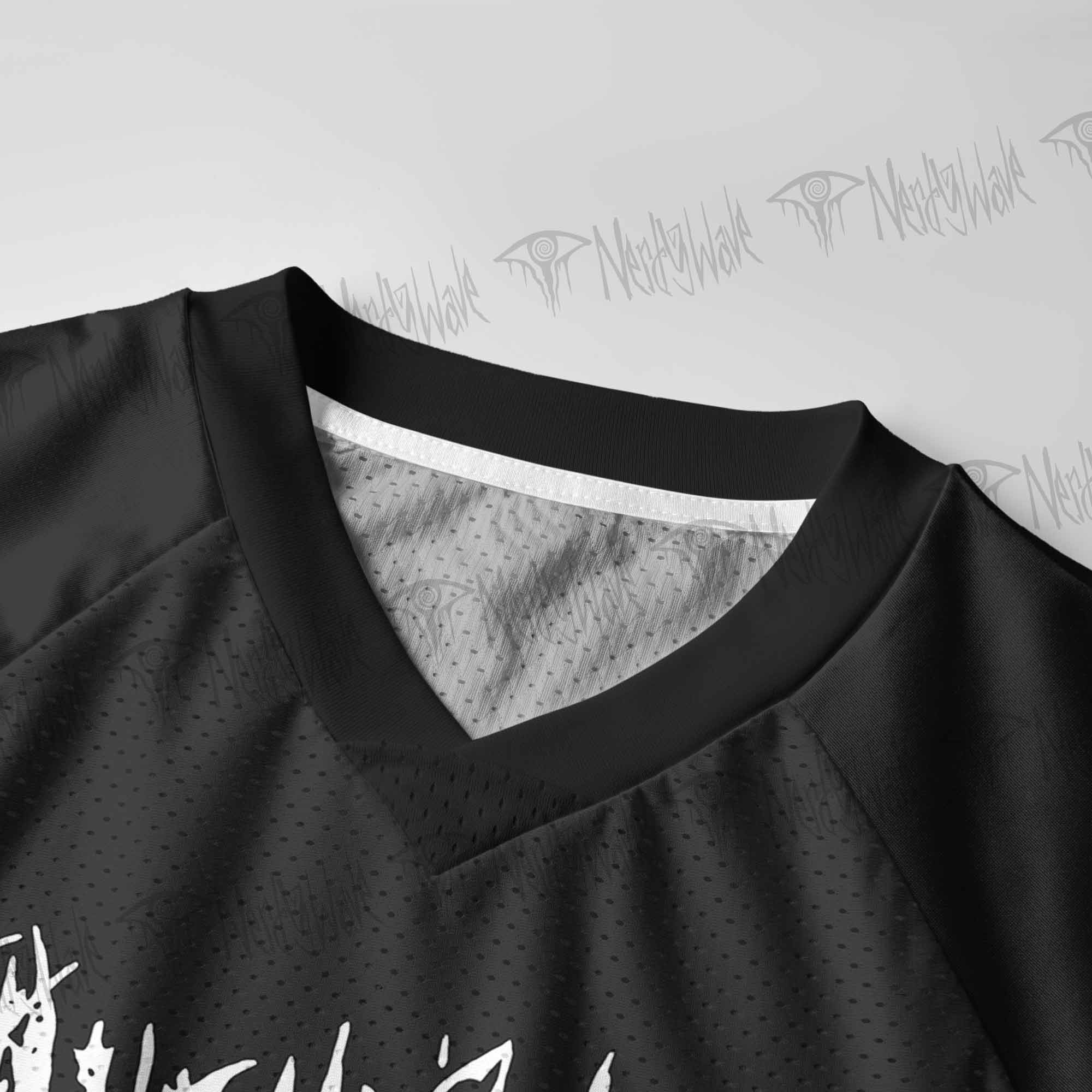 Gods No Masters Power Women's Cropped Mesh Jersey