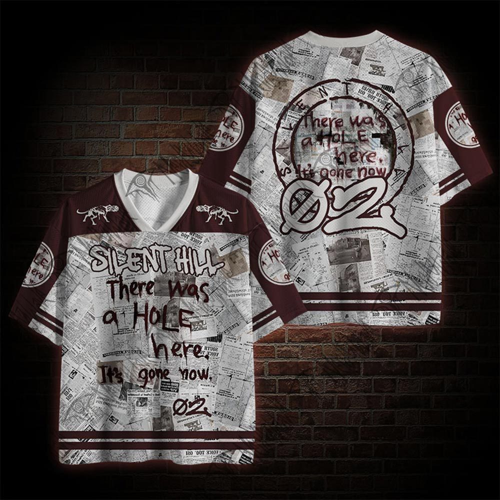 There Was a Hole Mesh Jersey