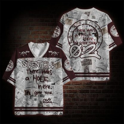 There Was a Hole Mesh Jersey