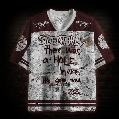 There Was a Hole Mesh Jersey