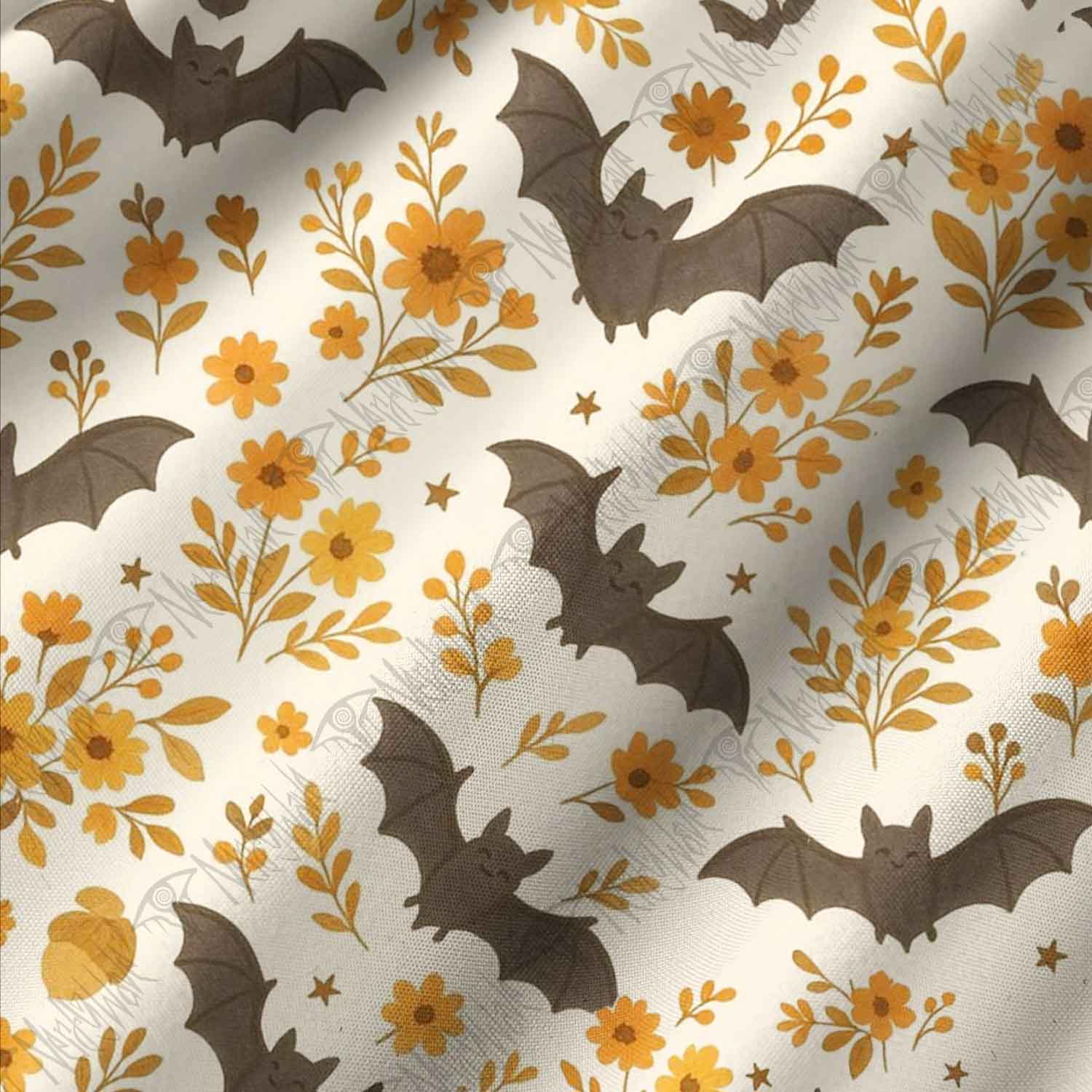 Batty Botanical Lightweight Hawaiian Shirt