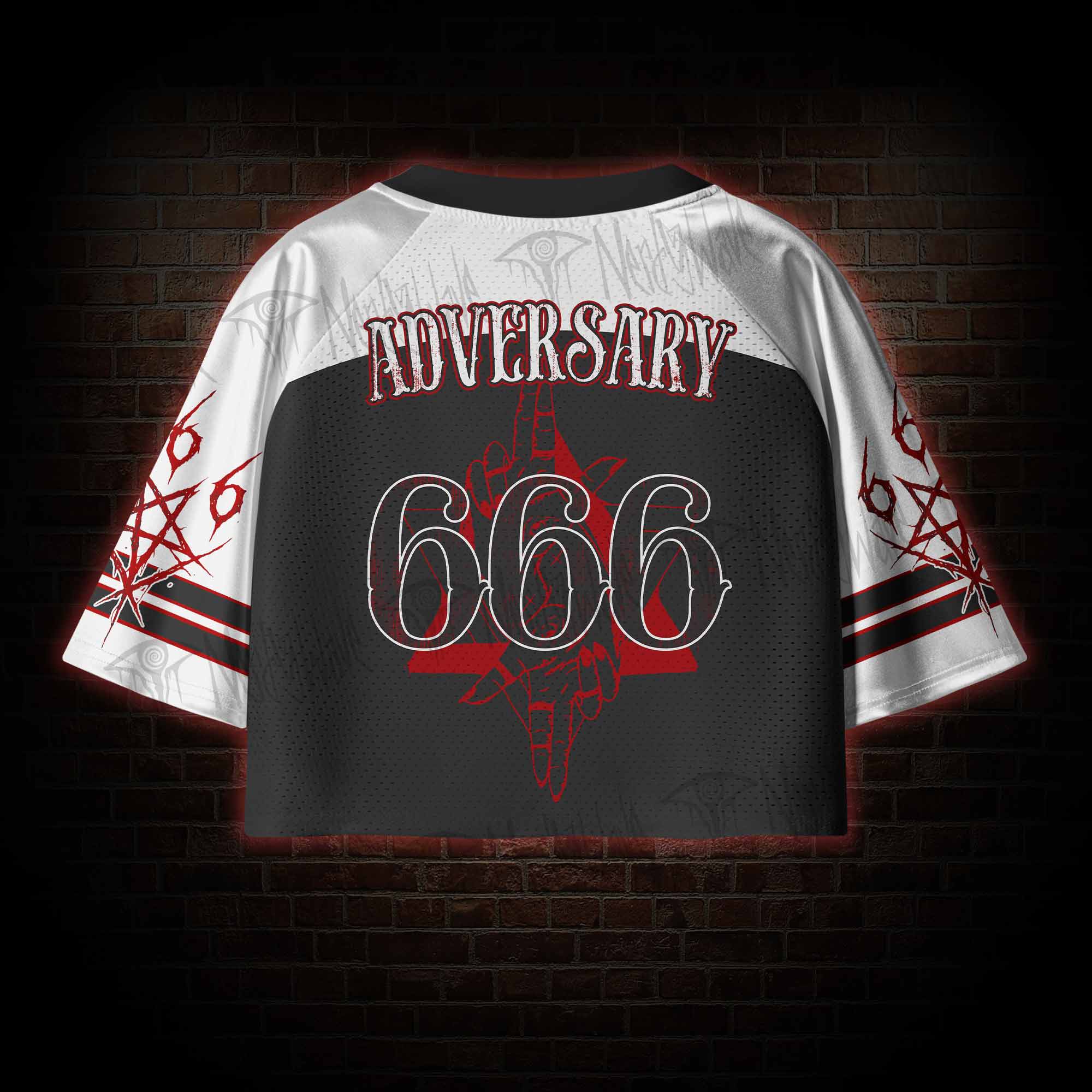 Adversary Women's Cropped Mesh Jersey